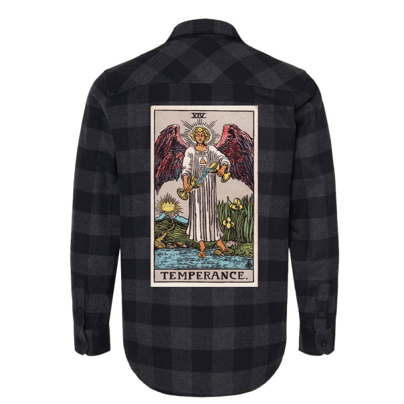 Temperance Tarot Flannel Shirt by risminstotnai | Artistshot