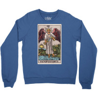 Temperance Tarot Crewneck Sweatshirt | Artistshot