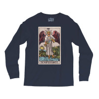 Temperance Tarot Long Sleeve Shirts | Artistshot