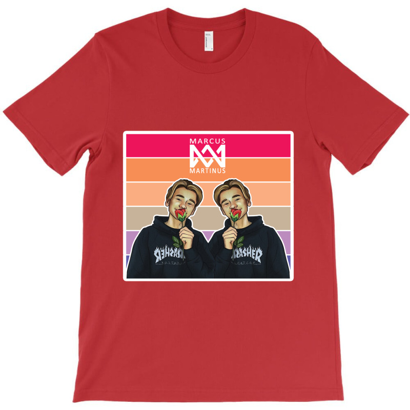 Marcus And Martinus Lovers Trendy Musical Usa T-shirt | Artistshot