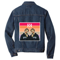 Marcus And Martinus Lovers Trendy Musical Usa Men Denim Jacket | Artistshot