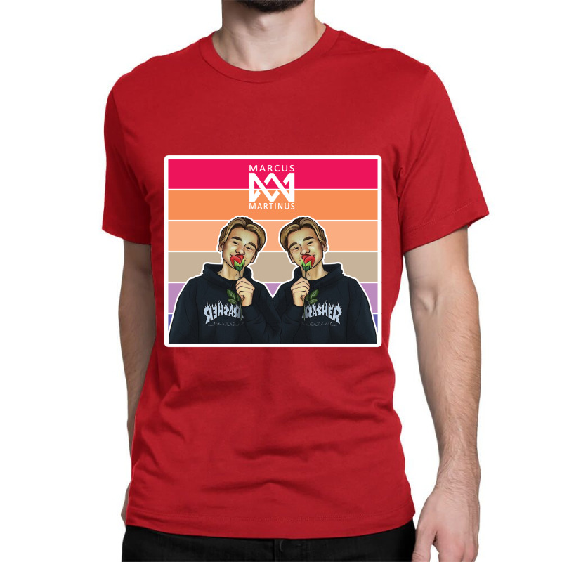 Marcus And Martinus Lovers Trendy Musical Usa Classic T-shirt | Artistshot