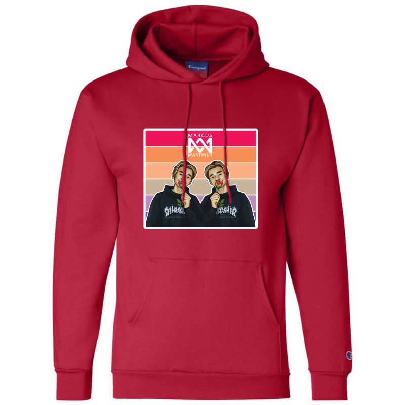 Marcus And Martinus Lovers Trendy Musical Usa Champion Hoodie | Artistshot