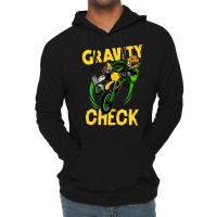 Funny Dirt Bike Out Motocross Gift Gravity Check D Lightweight Hoodie | Artistshot