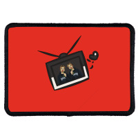 Marcus And Martinus Lovers Trendy Musical Usa Rectangle Patch | Artistshot