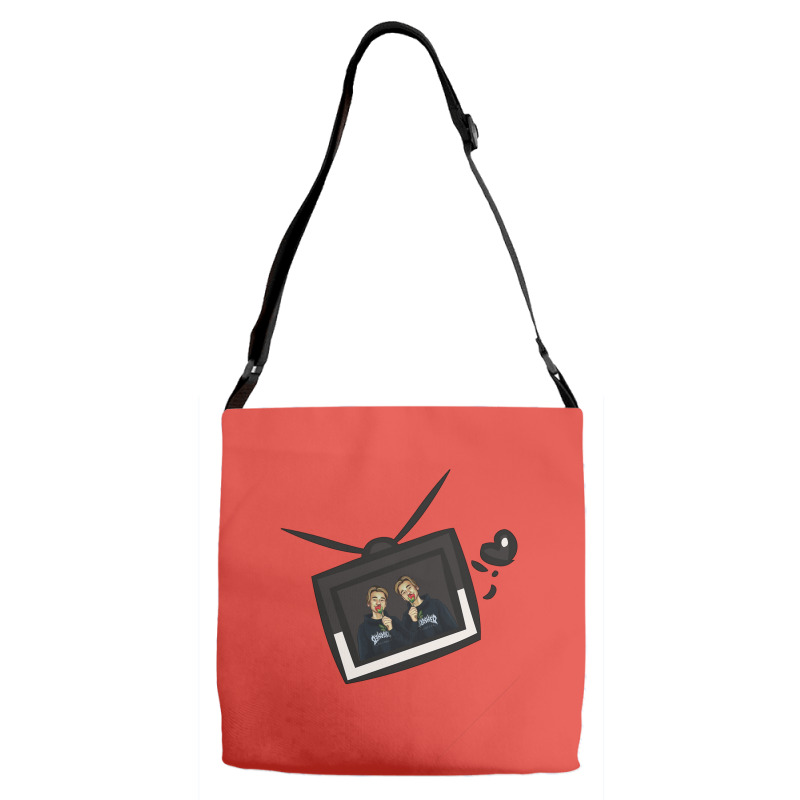 Marcus And Martinus Lovers Trendy Musical Usa Adjustable Strap Totes | Artistshot