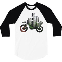 Its Time To Go Trail Riding Great Gift For The Dir 3/4 Sleeve Shirt | Artistshot