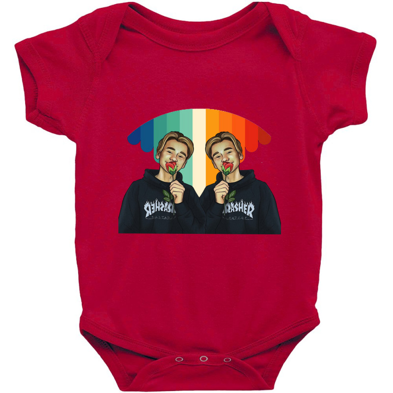 Marcus And Martinus Lovers Trendy Musical Usa Baby Bodysuit | Artistshot