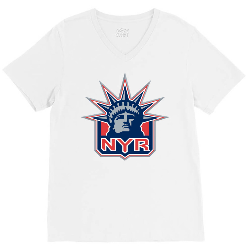 Nyr Alternate V-Neck Tee by ciklercalaim3 | Artistshot