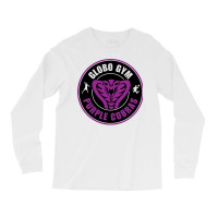 Dodgeball Globo Gym Purple Cobras Long Sleeve Shirts | Artistshot