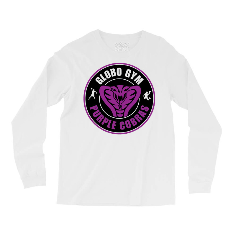 Dodgeball Globo Gym Purple Cobras Long Sleeve Shirts by zaheretippanp | Artistshot