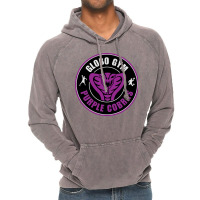 Dodgeball Globo Gym Purple Cobras Vintage Hoodie | Artistshot