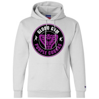 Dodgeball Globo Gym Purple Cobras Champion Hoodie | Artistshot