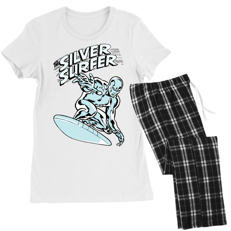 Silver Surfer Nc8 Women's Pajamas Set | Artistshot