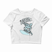 Silver Surfer Nc8 Crop Top | Artistshot