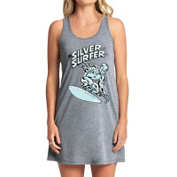 Silver Surfer Nc8 Tank Dress | Artistshot