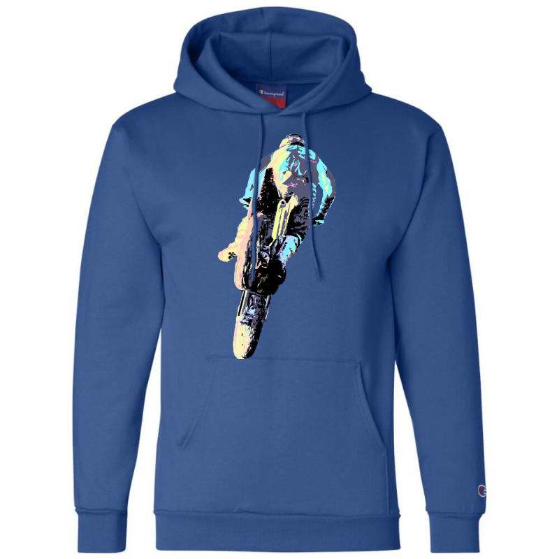 Motocross Stars Champion Hoodie | Artistshot