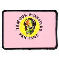 Famous Monsters Fan Club       Vintage 60s Horror Rectangle Patch | Artistshot