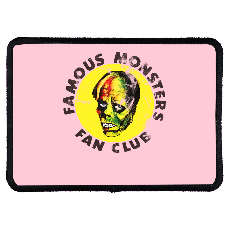 Famous Monsters Fan Club       Vintage 60s Horror Rectangle Patch | Artistshot