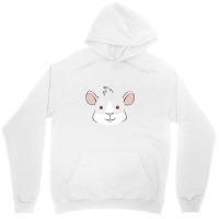 Guinea Pig Face Unisex Hoodie | Artistshot