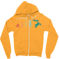 Evolution Motorcross Nostalgia Zipper Hoodie | Artistshot