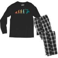 Evolution Motorcross Nostalgia Men's Long Sleeve Pajama Set | Artistshot