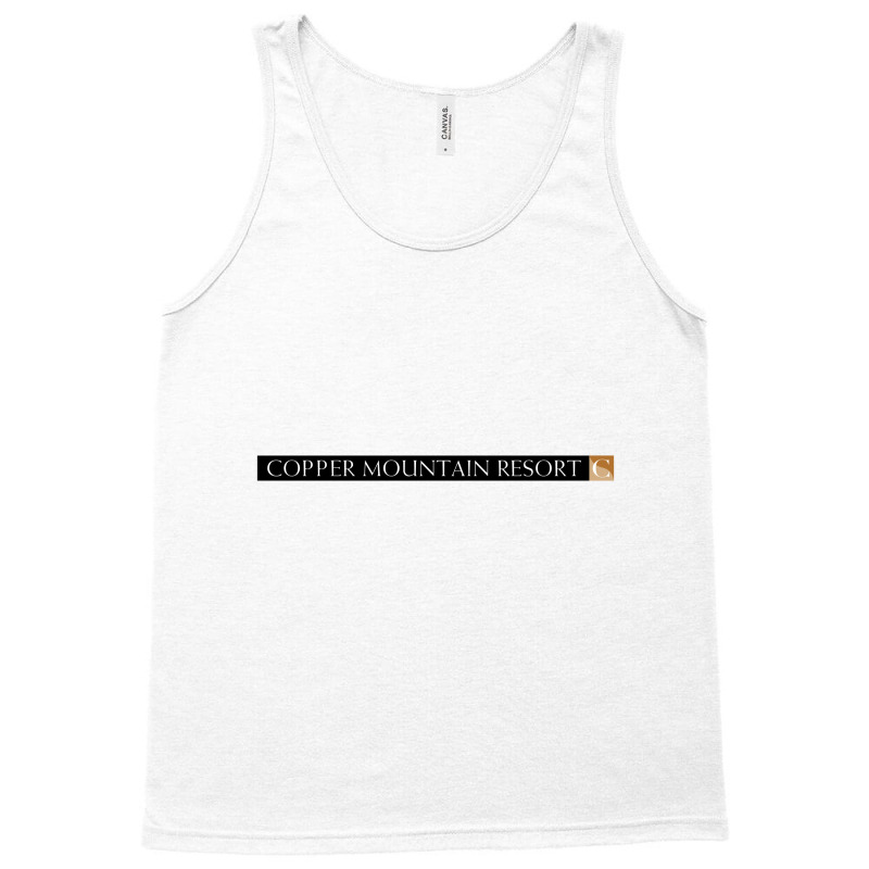 Copper Mountain Resort Tank Top | Artistshot