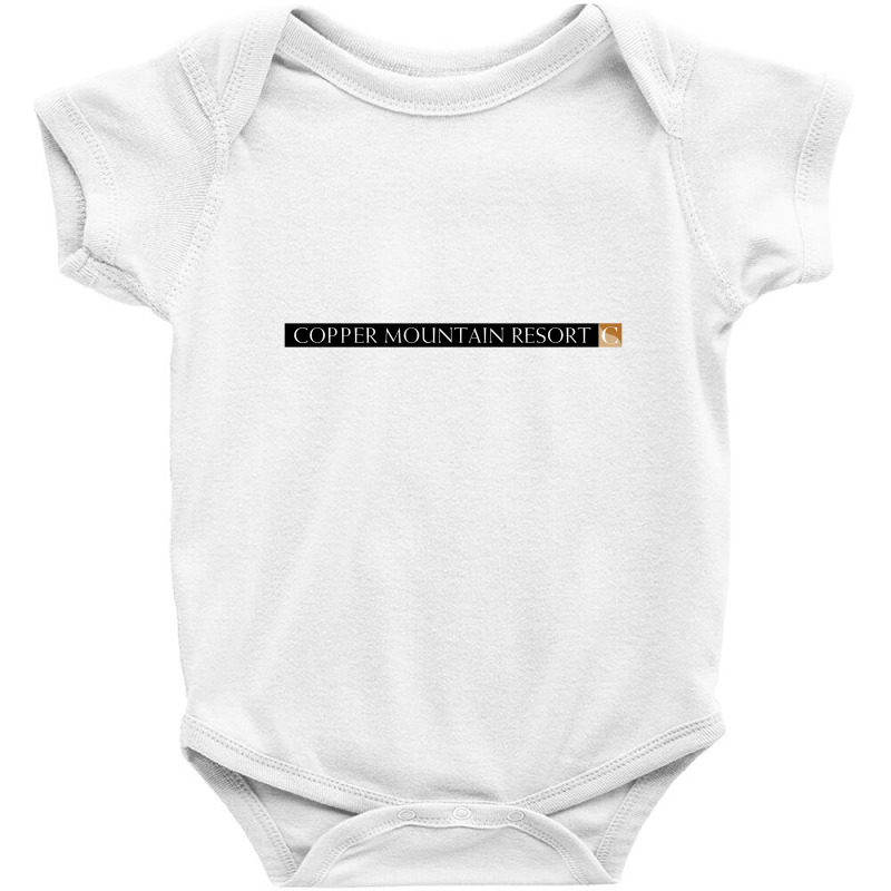 Copper Mountain Resort Baby Bodysuit | Artistshot