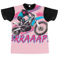 Brraaap Funny Dirt Bike Motocross Graphic Boys Kid Graphic T-shirt | Artistshot