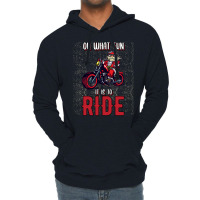 Christmas Biker Santa Claus Motorcycle Boy Lightweight Hoodie | Artistshot