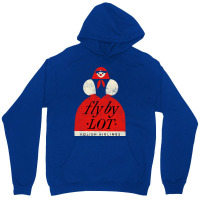 Fly By Lot Polish Airline   Faded Vintage Style (1 Unisex Hoodie | Artistshot