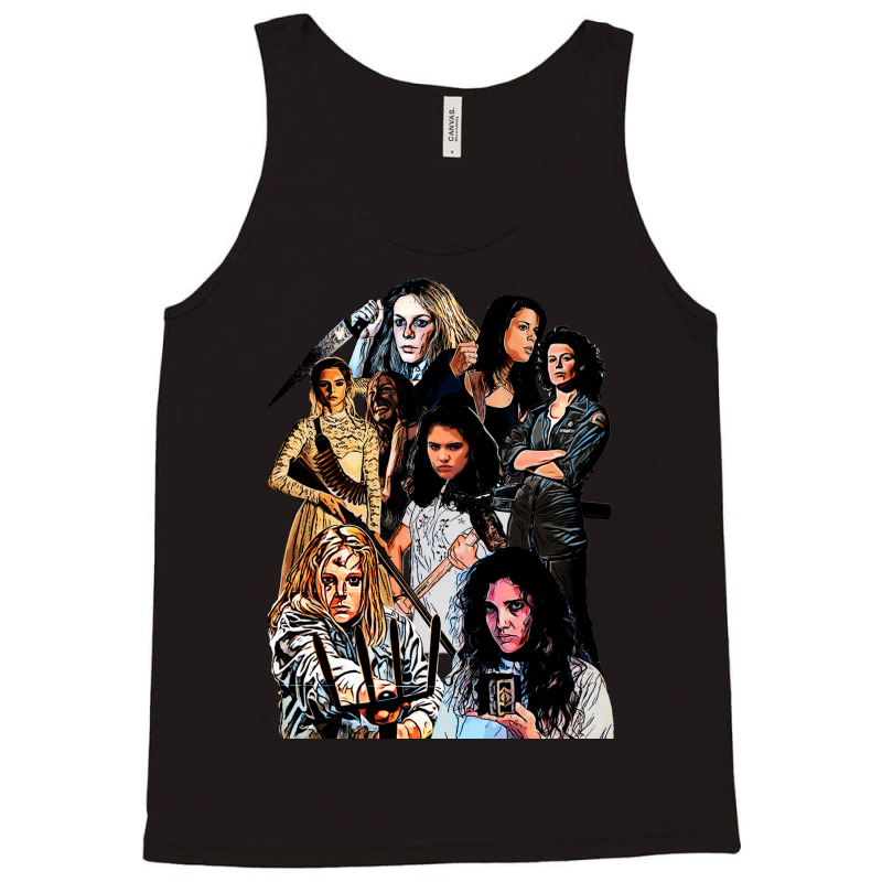 Final Girl 2 Tank Top by phardsaflo6 | Artistshot