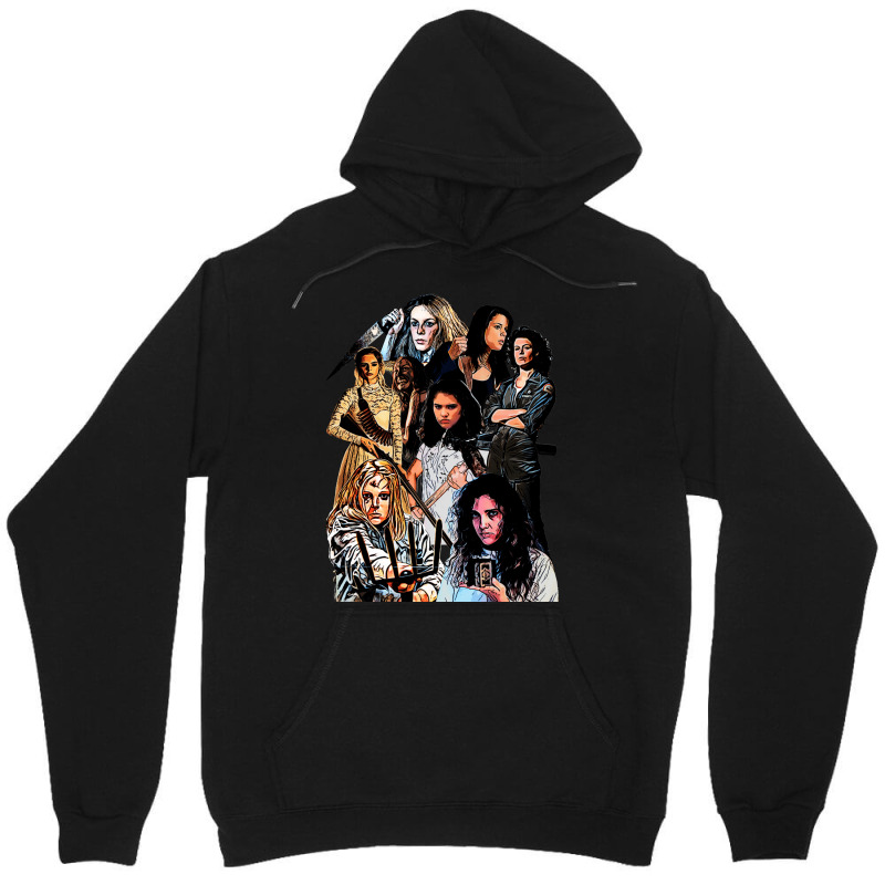 Final Girl 2 Unisex Hoodie by phardsaflo6 | Artistshot