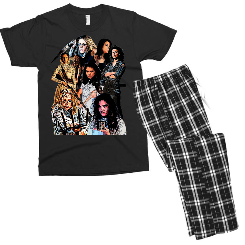 Final Girl 2 Men's T-shirt Pajama Set by phardsaflo6 | Artistshot