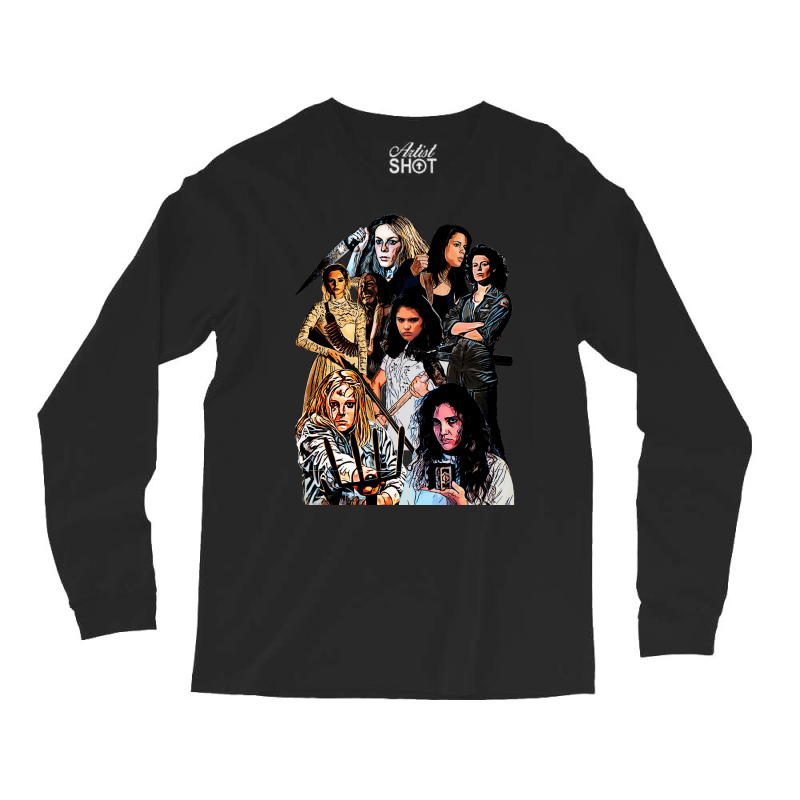 Final Girl 2 Long Sleeve Shirts by phardsaflo6 | Artistshot