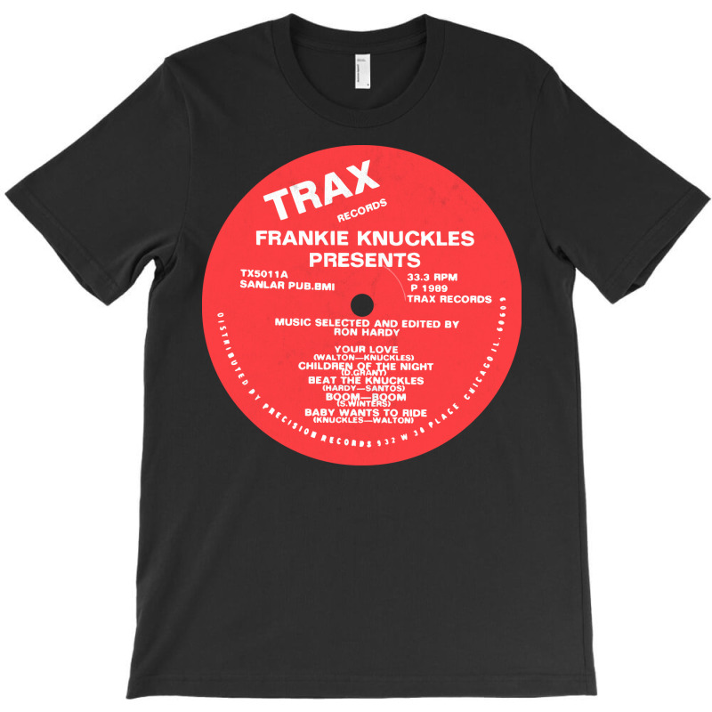 Frankie Knuckles T-shirt | Artistshot