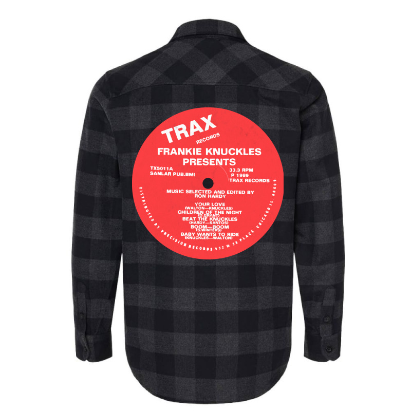 Frankie Knuckles Flannel Shirt | Artistshot