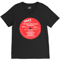 Frankie Knuckles V-neck Tee | Artistshot