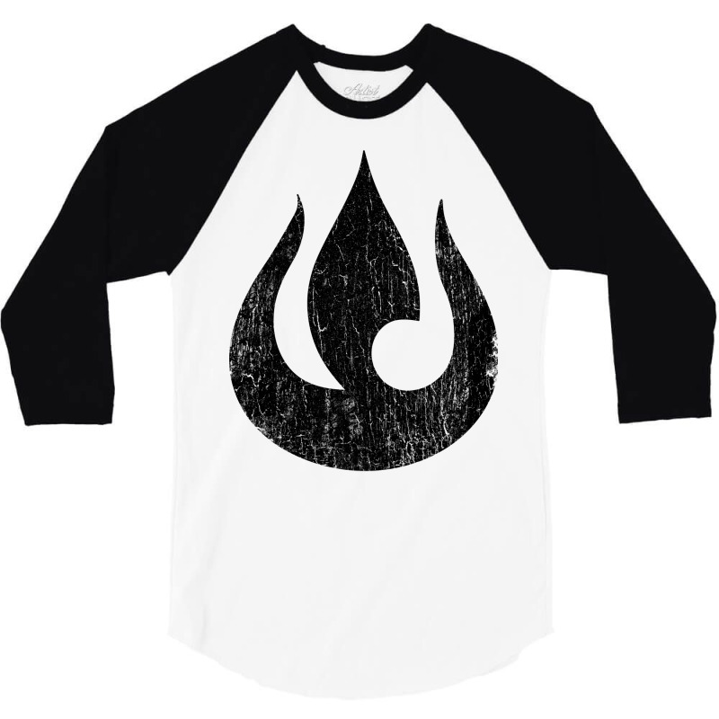 Fire Nation 3/4 Sleeve Shirt by eyifrecsekt | Artistshot