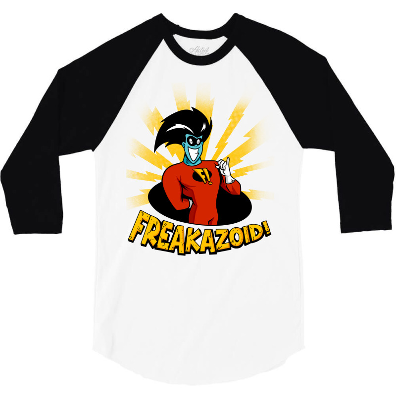 Freakazoid 3/4 Sleeve Shirt | Artistshot