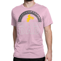 Dirt Bike Dad Humor Classic T-shirt | Artistshot