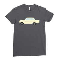 Richard Hammond's Oliver Opel Kadett Ladies Fitted T-shirt | Artistshot