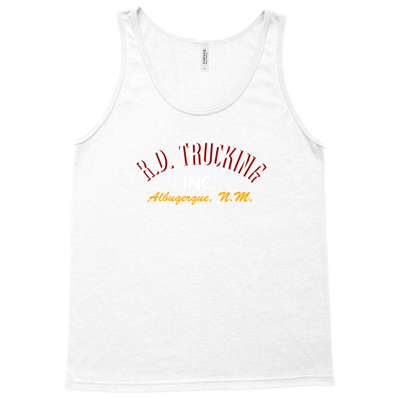 R.d. Trucking Inc. Tank Top by jeydenlleriv | Artistshot