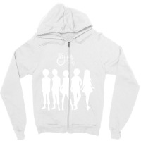 Shinsekai Yori (white Edition) Zipper Hoodie | Artistshot