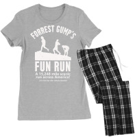 Forrest Gump Fun Run Women's Pajamas Set | Artistshot