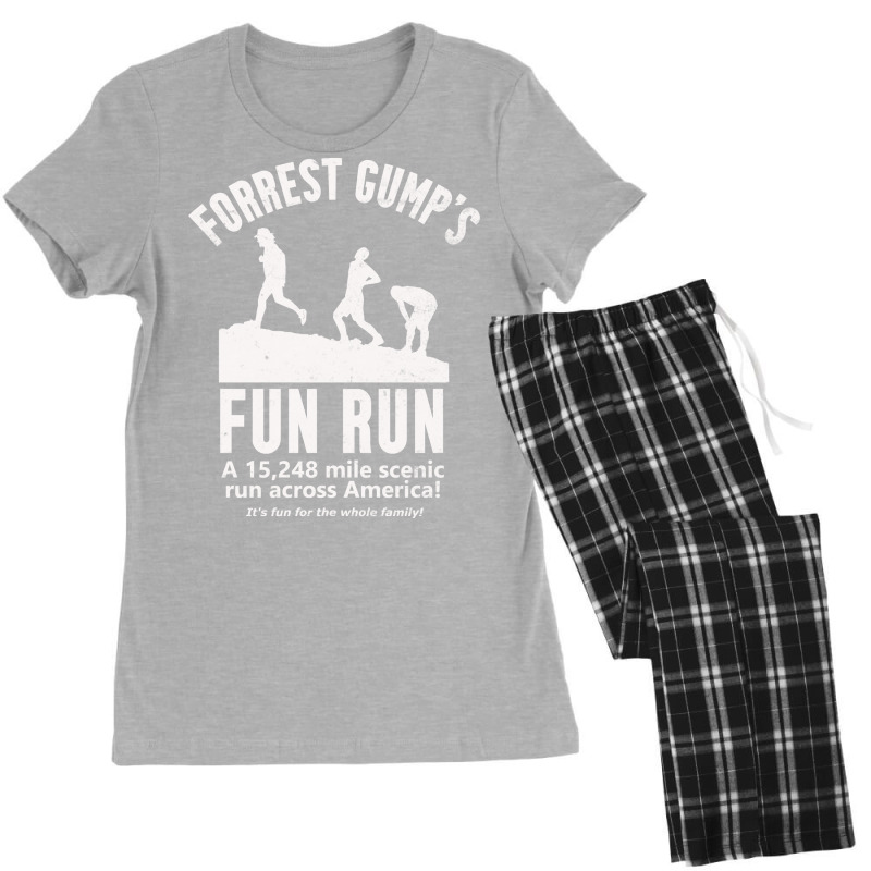 Forrest Gump Fun Run Women's Pajamas Set by korvapettiti | Artistshot