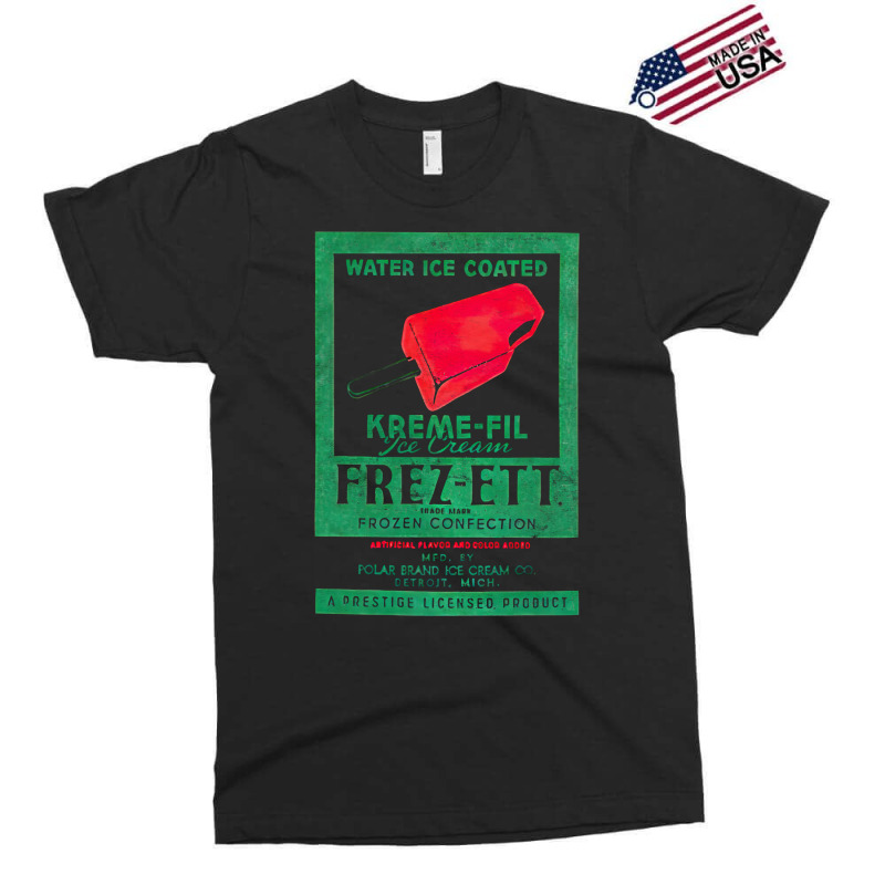 Frez Ett     Retro 70s Popsicle Aesthetic Exclusive T-shirt | Artistshot