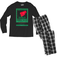 Frez Ett     Retro 70s Popsicle Aesthetic Men's Long Sleeve Pajama Set | Artistshot