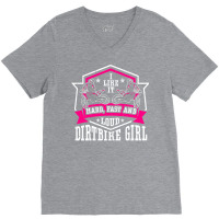 Gift Motocross Dirt Biker Dirt Biking Dirt Bike Na V-neck Tee | Artistshot