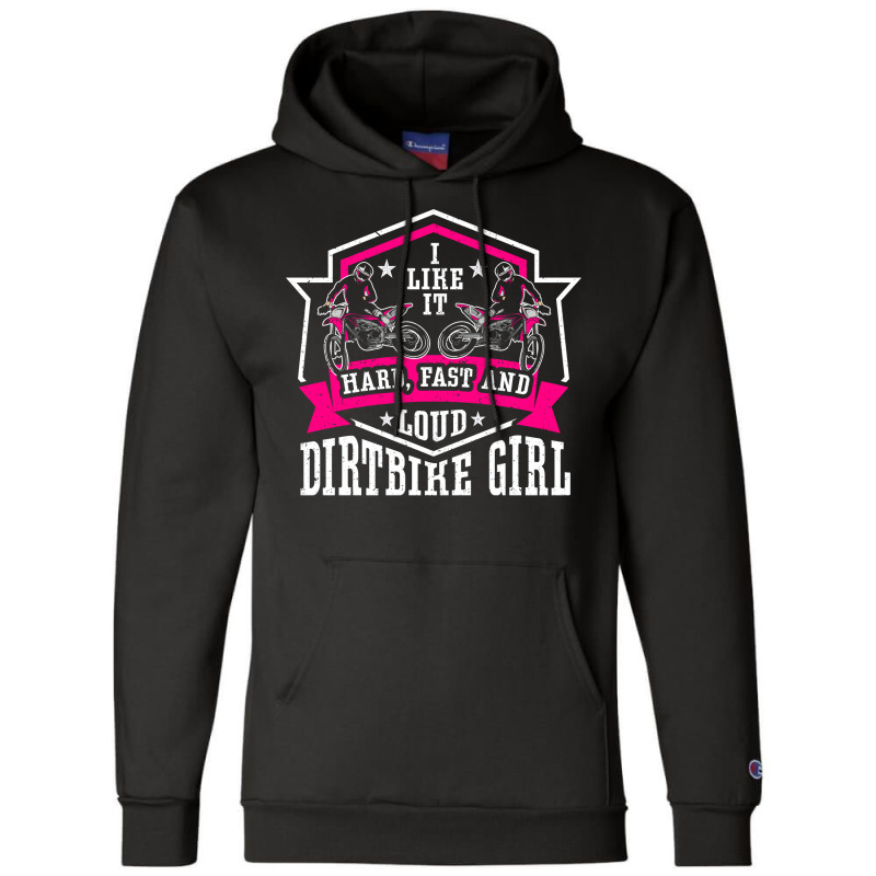 Gift Motocross Dirt Biker Dirt Biking Dirt Bike Na Champion Hoodie by hutormbuyie6 | Artistshot